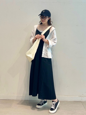 GU公式 | ブラフィール2WAYクロップドキャミソール(ボーダー)