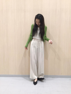 GU公式 | シアーショートカーディガン(長袖)