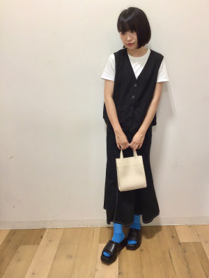 GU公式 | ステッチマーメイドロングスカート(丈標準86.0～93.0cm)