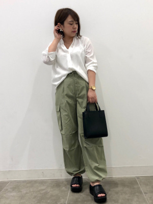 GU公式 | スタイルオーガニックリブタンクトップ