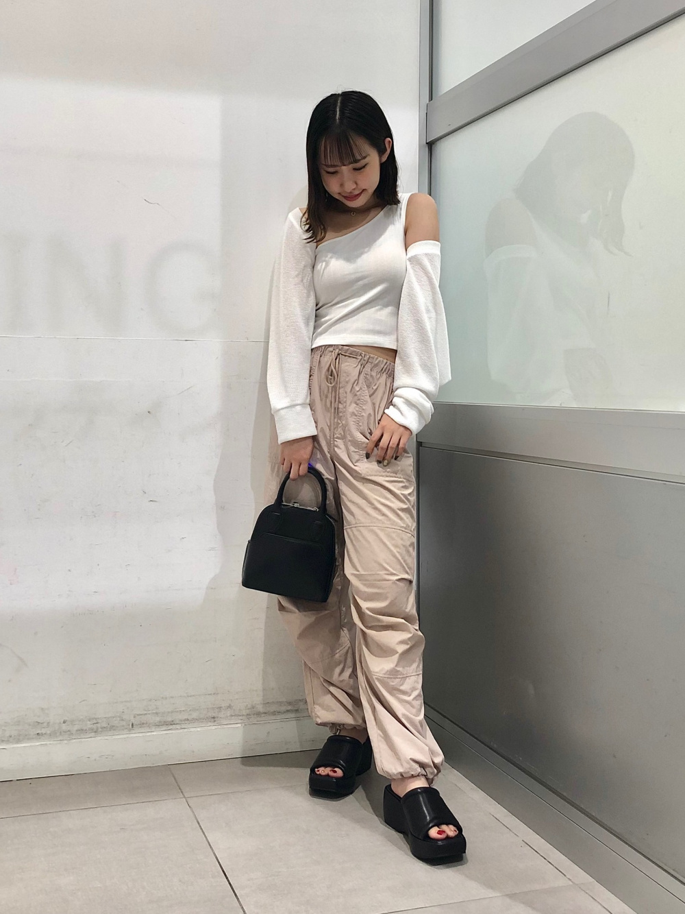 キャミソールセットボレロカーディガン(長袖)YT+E、メッシュセット  