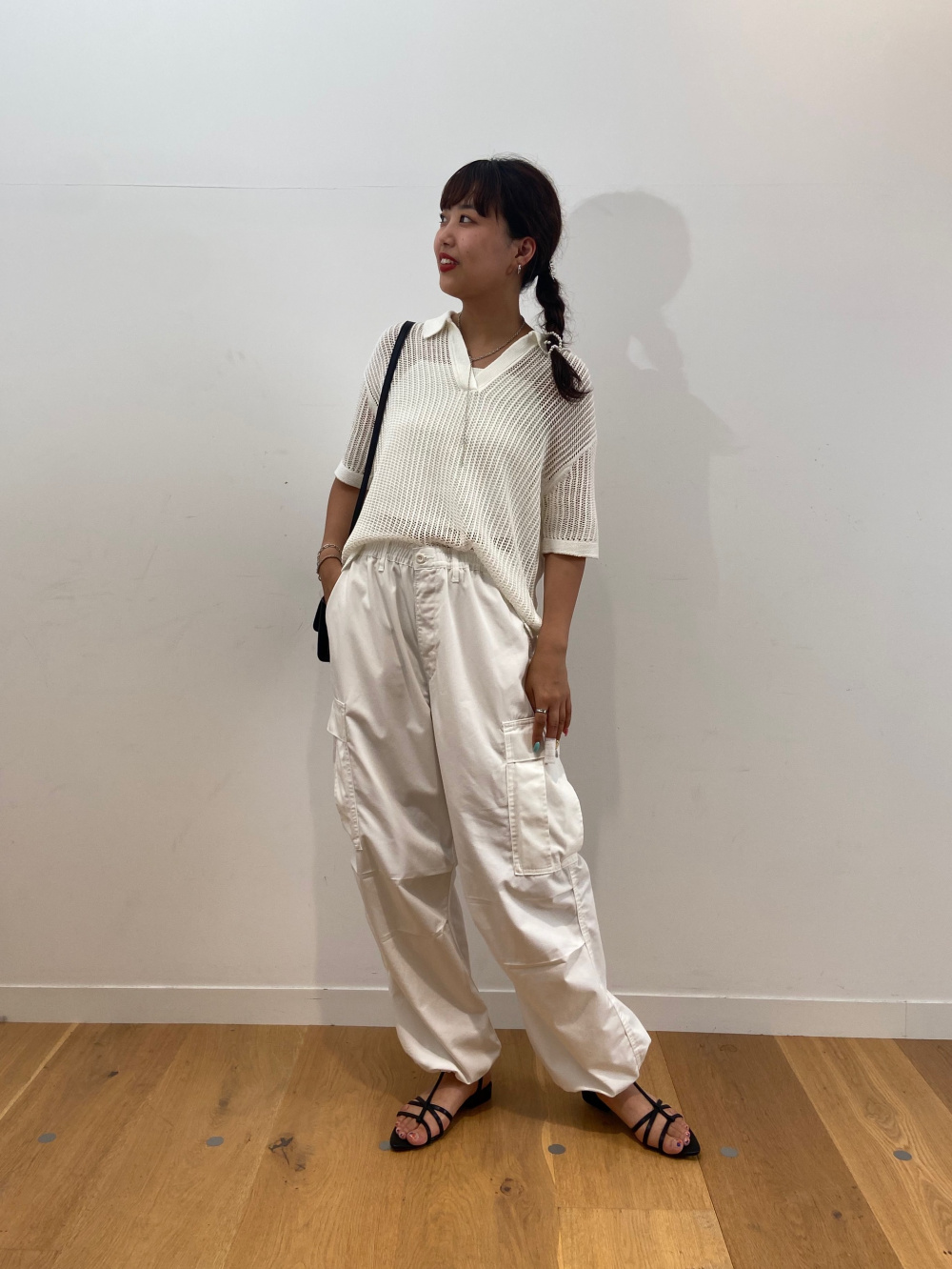 メッシュスキッパーポロセーター(半袖)(セットアップ可能