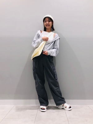 おはく* GU公式 | UVカットフルジップパーカ(長袖)