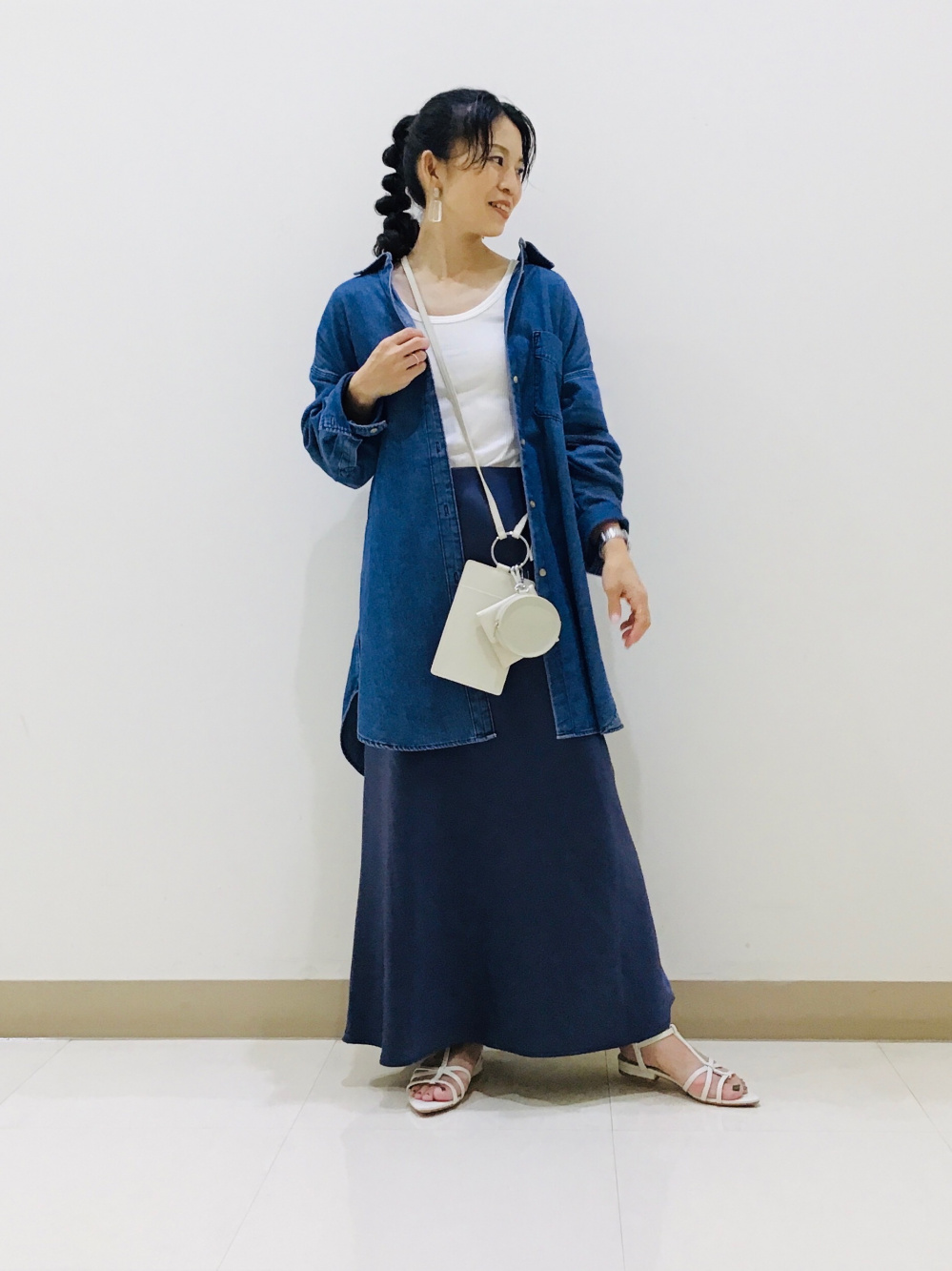 エリザベッタ フランキ ワンピース ミニ シャツカラー デニム 楽天市場】ベルト付デニムシャツミニワンピース デニム デニム