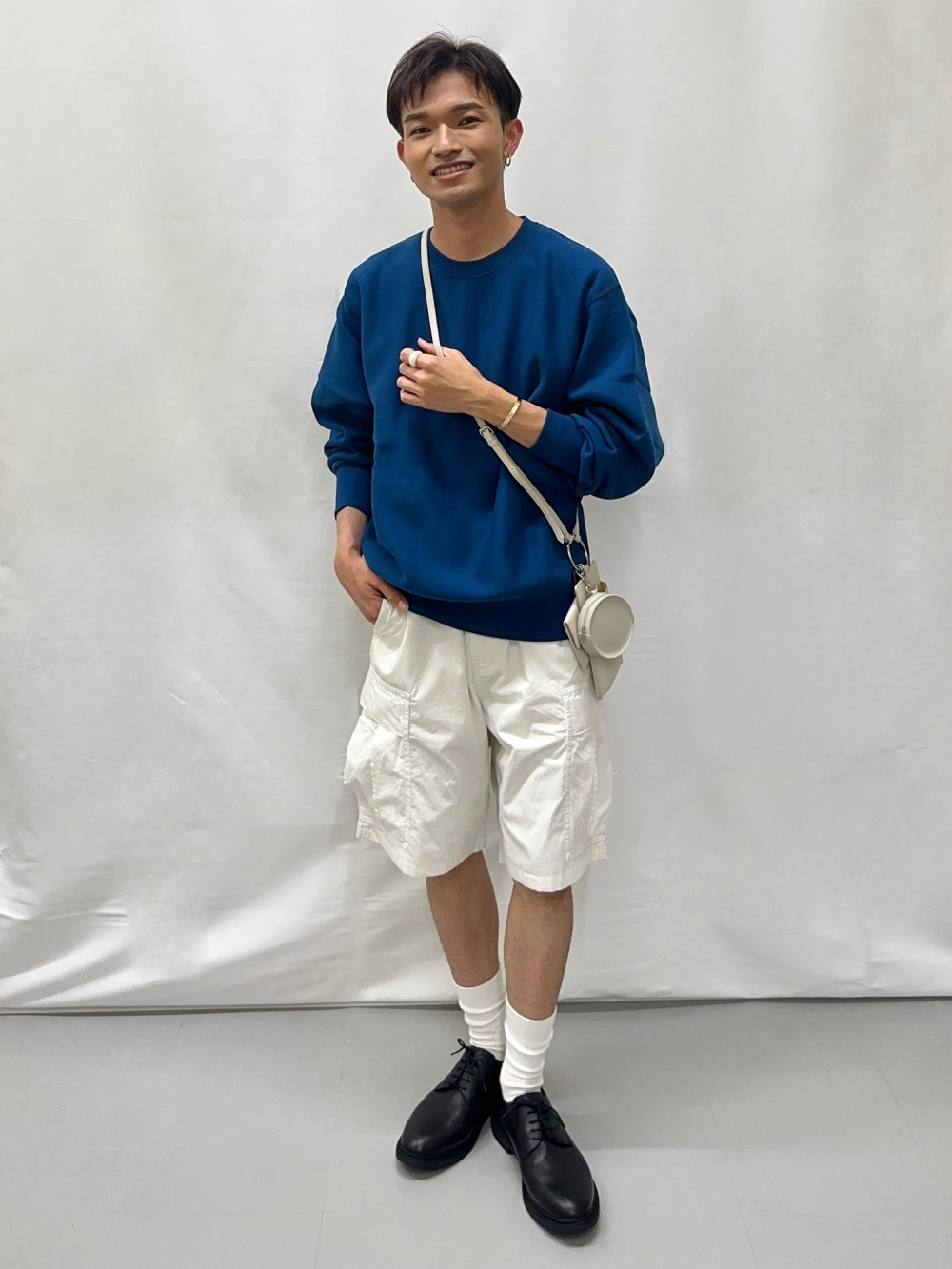 山水書法冊頁 ウォッシャブルテーラードジャケットSW(セットアップ可能