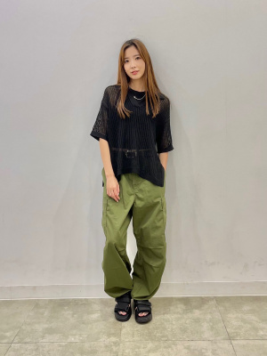 m_aページ GU公式 | メッシュスキッパーポロセーター(半袖)(セットアップ可能)