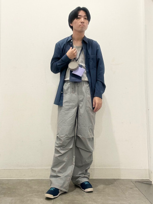 GU公式 | リブタンクトップ(ボーダー)