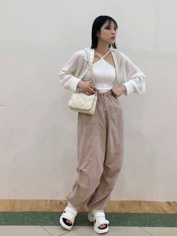 キャミソールセットボレロカーディガン(長袖)YT+E（レディース