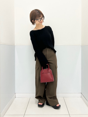 GU公式 | ブラフィール2WAYクロップドキャミソール(ボーダー)