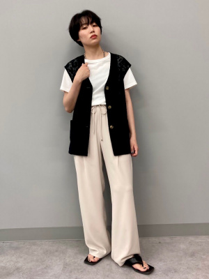 GU公式 | レースジレ+E(セットアップ可能)