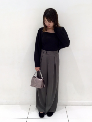 GU公式 | スーパーワイドパンツ+E