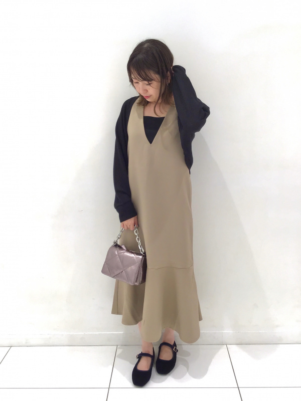 博多トミオ GU公式 | キャミソールセットボレロカーディガン(長袖)YT+E