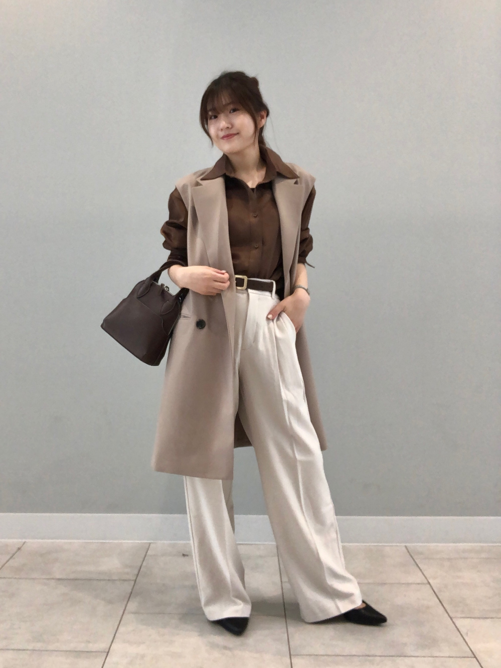 ウォッシャブルテーラードジャケットZ(セットアップ可能)、オーバー