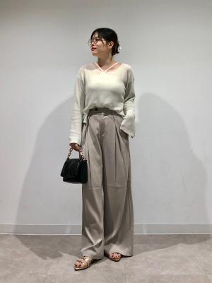 GU公式 | スーパーワイドパンツ+E