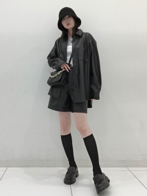 GU公式 | ニットバケットハット