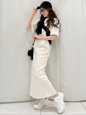 GU公式 | シアークルーネックカーディガン(長袖)