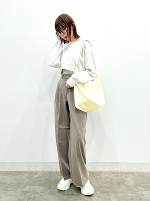 GU公式 | ブラフィール2WAYクロップドキャミソール(ボーダー)