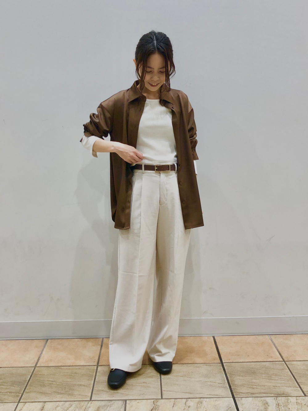 ウォッシャブルテーラードジャケットZ(セットアップ可能)、リブ