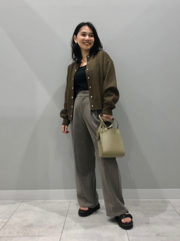 キャミソールセットボレロカーディガン(長袖)YT+E（レディース