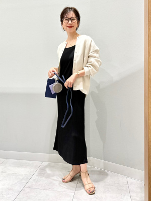 GU公式 | メタルボタンクルーネックカーディガン(長袖)