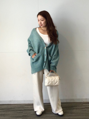 GU公式 | ブラフィールリブタンクトップ