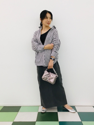 GU公式 | ブラフィールクロップドアシンメトリーネックタンクトップ