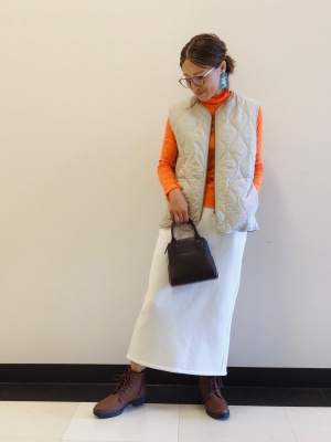 GU公式 | ヒートパデッドキルティングベストSW