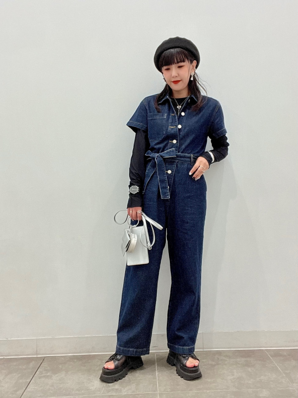 夏スタイル✧ワイドレッグジャンプスーツ✧女子会も普段着に最適！ 楽天市場】＼30%OFFクーポンで9240円！11日9:59まで／ ENC