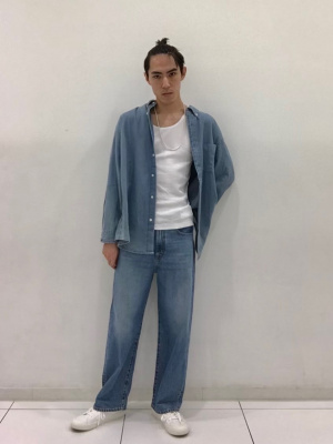 GU公式 | インナーリブタンクトップ2P