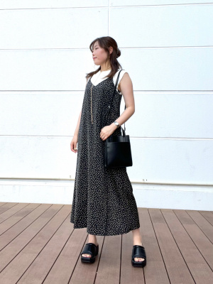 GU公式 | フレンチスリーブセーター