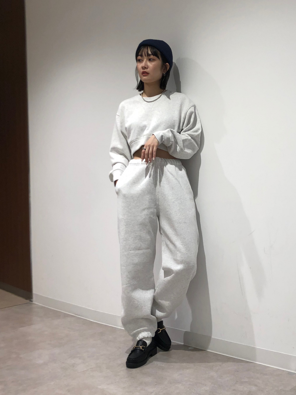 gu スウェット セットアップ