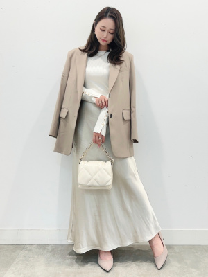 GU公式 | オーバーサイズテーラードジャケット(セットアップ可能)