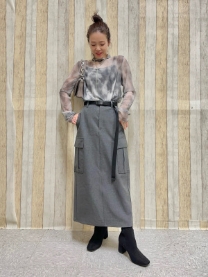 シロページ GU公式 | ブラフィール2WAYクロップドキャミソール