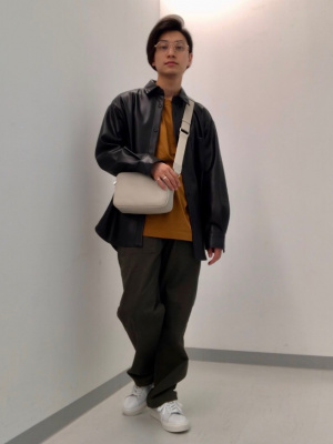 GU公式 | ベイカーパンツ(丈標準69.0～73.0cm)