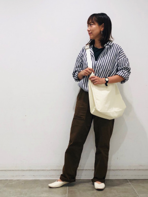 GU公式 | スクエアシフォンフラットシューズ