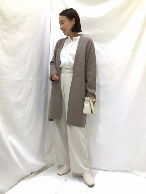 GU公式 | ドレープボリュームスリーブブラウス(長袖)Z+E