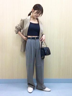 GU公式 | オーバーサイズテーラードジャケット(セットアップ可能)