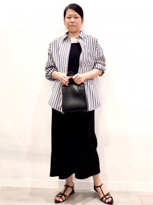 GU公式 | リブキャミソールワンピース