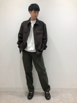 未無 ページ GU公式 | ベイカーパンツ(丈標準69.0～73.0cm)