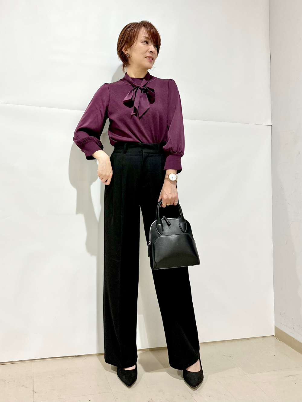 素朴 シンプル　ノーカラージャケット　長袖 ロングノーカラージャケット - SOÉJU online store｜上質な大人