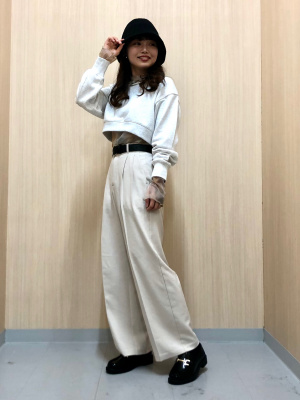 新品❤️CPG❤️プルオーバー GU公式 | ニットバケットハット