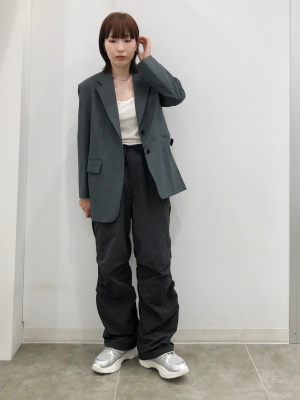 えぐぅ ページ GU公式 | ブラフィールクロップドバックオープンタンクトップ