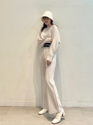 GU公式 | ニットバケットハット