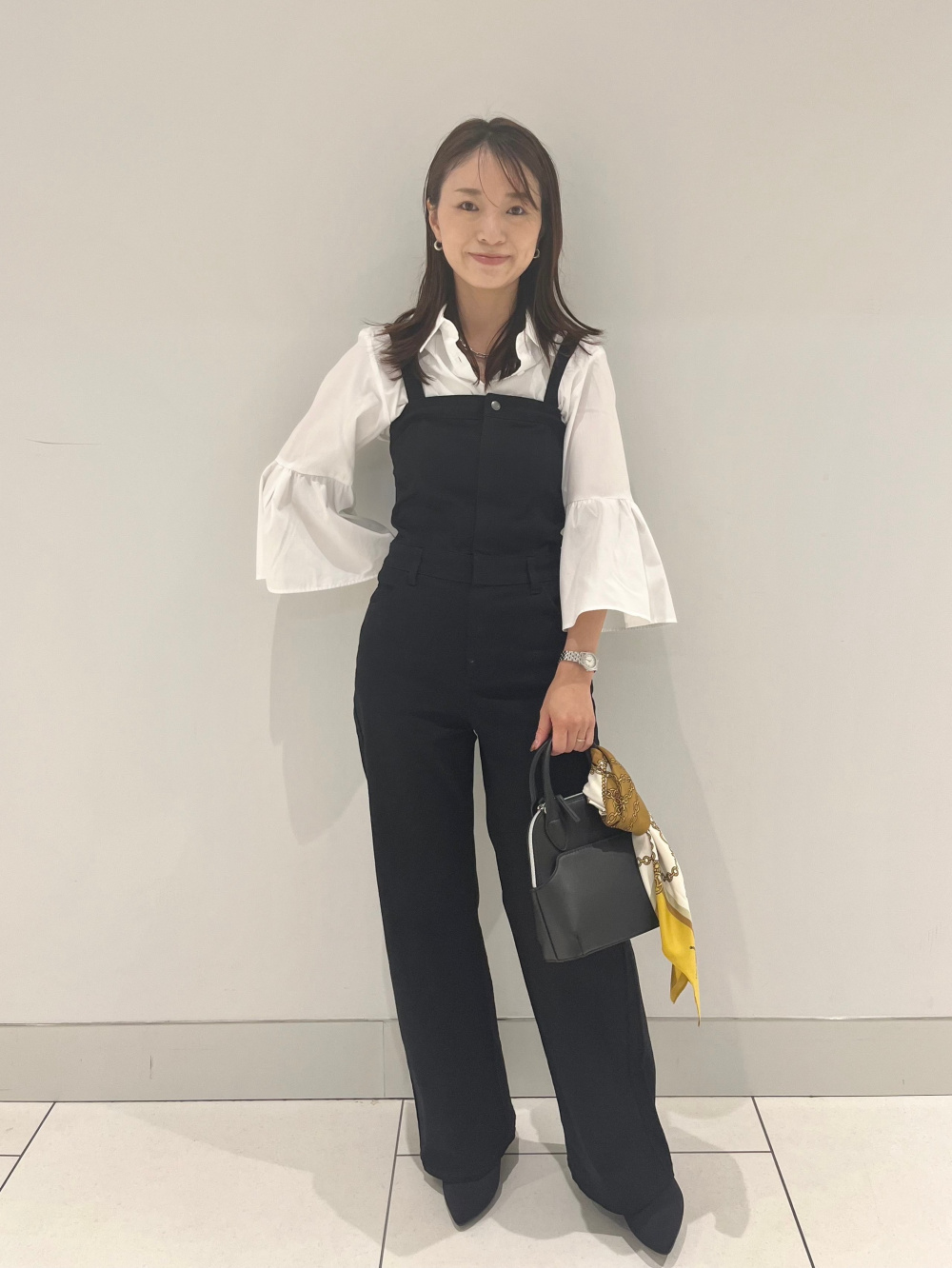 シアーT(5分袖)Q、布帛コンビネーションワンピース(ノースリーブ)Q」の