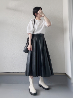 サクヤページ ランタンスリーブT(5分袖)Z+E 商品番号: 345721 - メルカリ