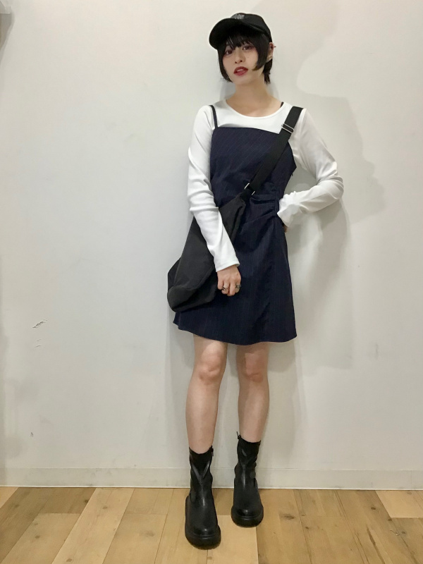 MiuMiu ストライプ コットン ミニワンピース 夏 清楚 かわいい ストライプ柄 シャツワンピース 半袖 プリーツ ショート丈 ミニ