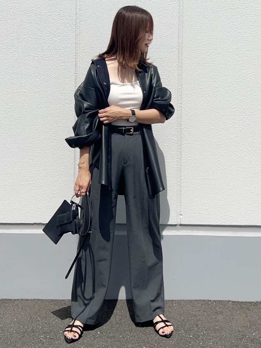 shinji7943さま専用　2点セット 2WAY布帛コンビネーションT(5分袖)Z、布帛コンビネーションワンピース