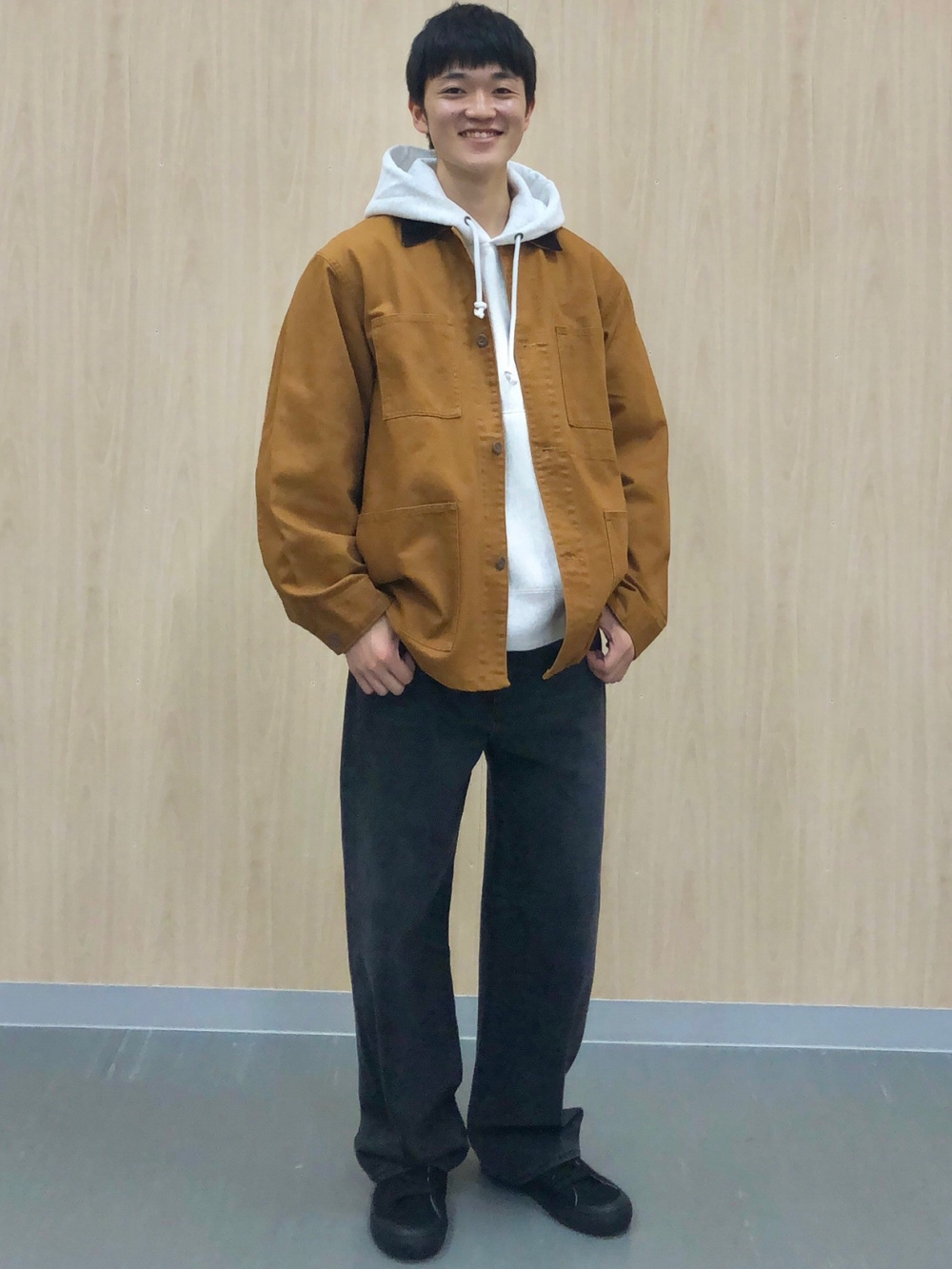 ワッフルニットプルオーバー(長袖) beautiful people、裏ボアトラック