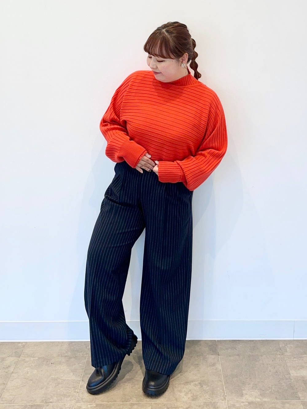 A.P.C スカートとMARNI 長袖カットソー マルチウェイセーター(長袖)、カットソーマーメイドロング
