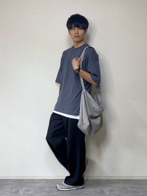 リンドナー　バラ付き　柄違い葉形ディッシュ3客セット箱付き　未使用です GU公式 | ルーズフィットT(5分袖)